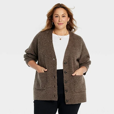 Women Boyfriend Cardigan