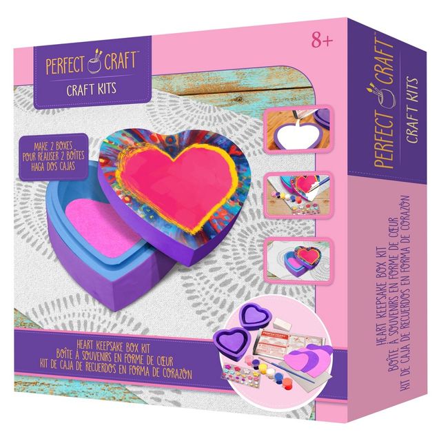 Perfect Craft Keepsake Box Kit