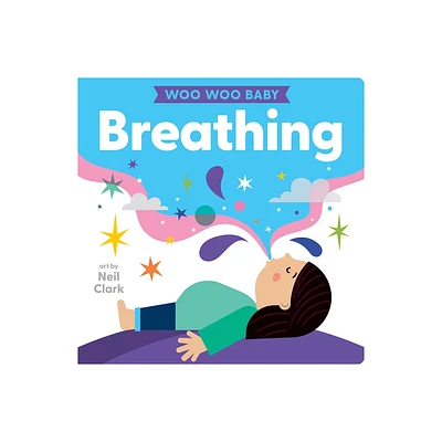 Woo Woo Baby: Breathing - (Board Book)