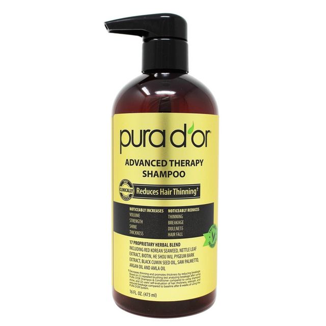 Pura dor Advanced Therapy Shampoo