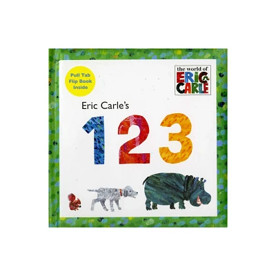 Eric Carles 123 (Hardcover) by Eric Carle