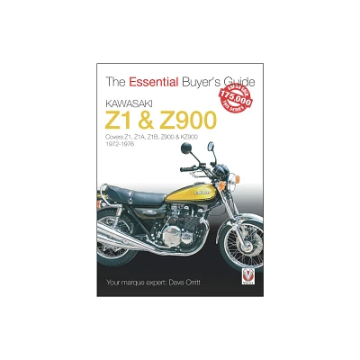 Kawasaki Z1 & Z900 - (Essential Buyers Guide) by David Orritt (Paperback)