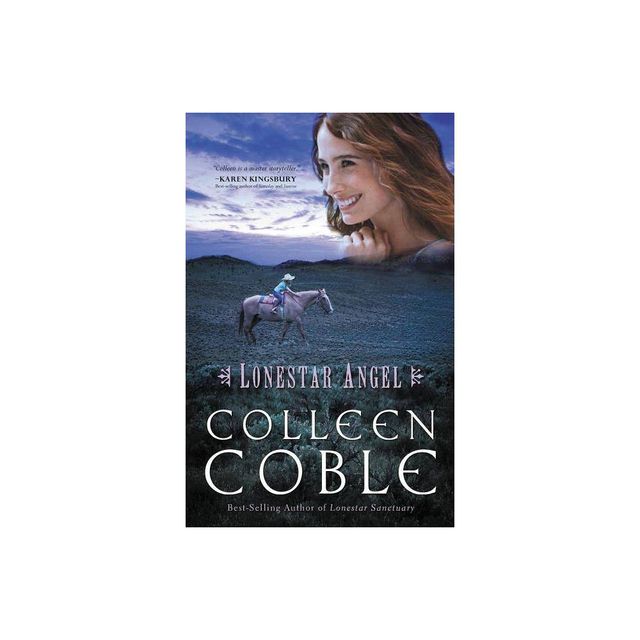 Lonestar Angel - by Colleen Coble (Paperback)