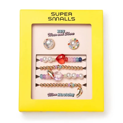 Super Smalls Bracelet/Ring Combo Set