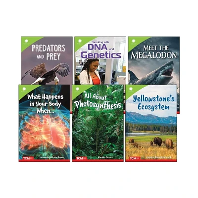 Smithsonian Steam Life Science Informational Text for Middle School 6-Book Set - (Smithsonian: Informational Text) (Mixed Media Product)