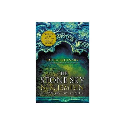 The Stone Sky - (Broken Earth) by N K Jemisin (Paperback)