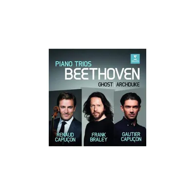 Renaud Capucon & Gautier Capucon & Frank Braley - Beethoven: Trios The Ghost, Archduke (CD)