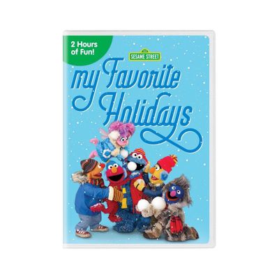 Sesame Street: My Favorite Holidays! (DVD)