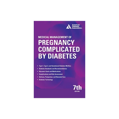 Medical Management of Pregnancy Complicated by Diabetes 7th Edition - by Erika F Werner (Paperback)