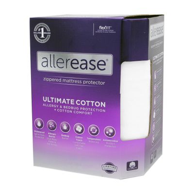 Ultimate Allergy + Bed Bug + Comfort Mattress Protector