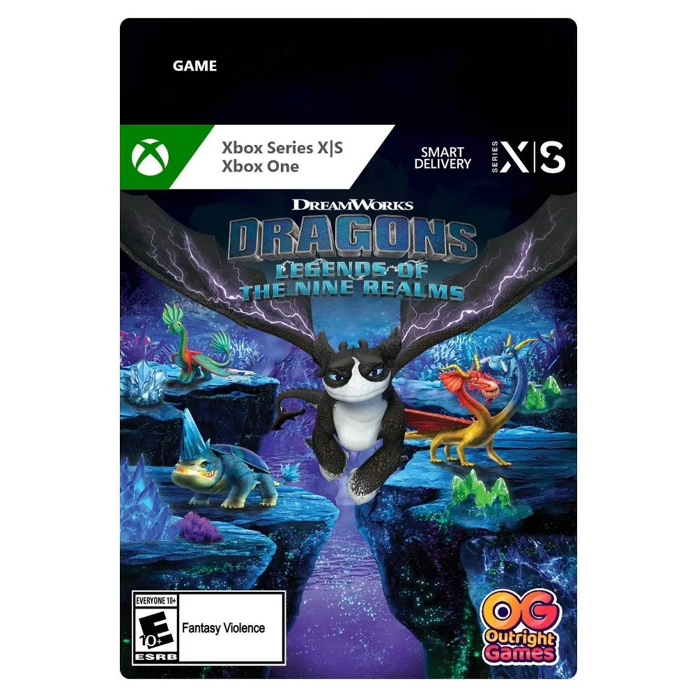 Xbox DreamWorks Dragons: Legends of the Nine Realms - Xbox Series X|S/Xbox  One (Digital) | The Market Place