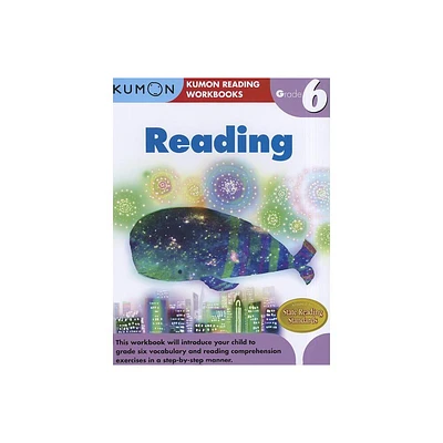 Kumon Grade 6 Reading - (Paperback)