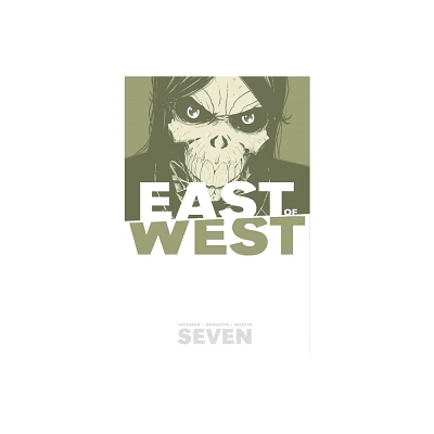 East of West, Volume 7 - by Jonathan Hickman (Paperback)