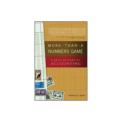 More Than a Numbers Game - (Wiley Finance) by Thomas A King (Paperback)