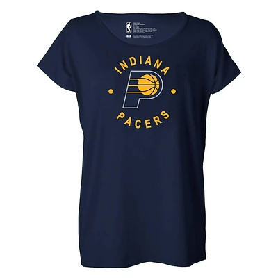 NBA Indiana Pacers Womens Dolman Short Sleeve T-Shirt