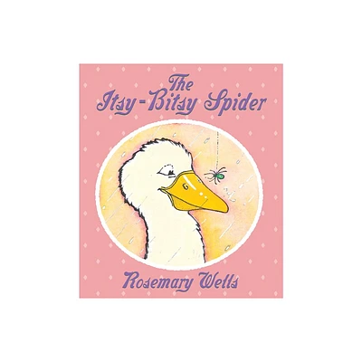 The Itsy-Bitsy Spider - (Bunny Reads Back) by Rosemary Wells (Board Book)