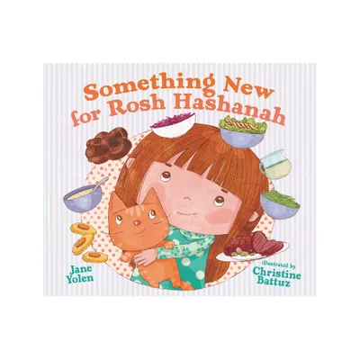 Something New for Rosh Hashanah - by Jane Yolen (Paperback)