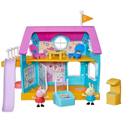 Peppa Pig Peppas Kids-Only Clubhouse Playset
