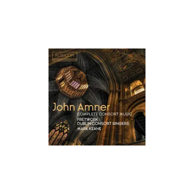 Fretwork - Amner: Complete Consort Music (CD)