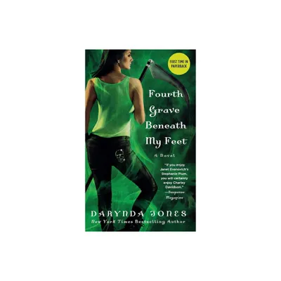 Fourth Grave Beneath My Feet - (Charley Davidson) by Darynda Jones (Paperback)