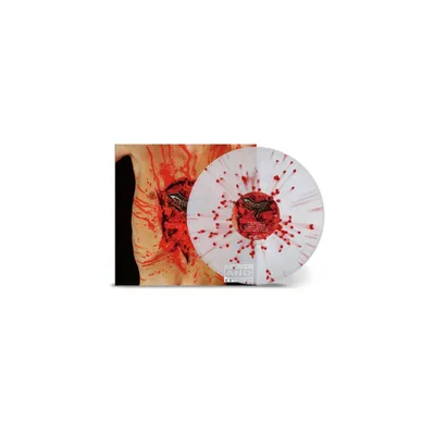 Dismember - Indecent & Obscene - Clear w/ Red Splatter (Vinyl)