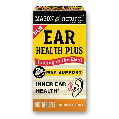 Mason Natural Advanced Ear Health Dietary Supplement - 100ct