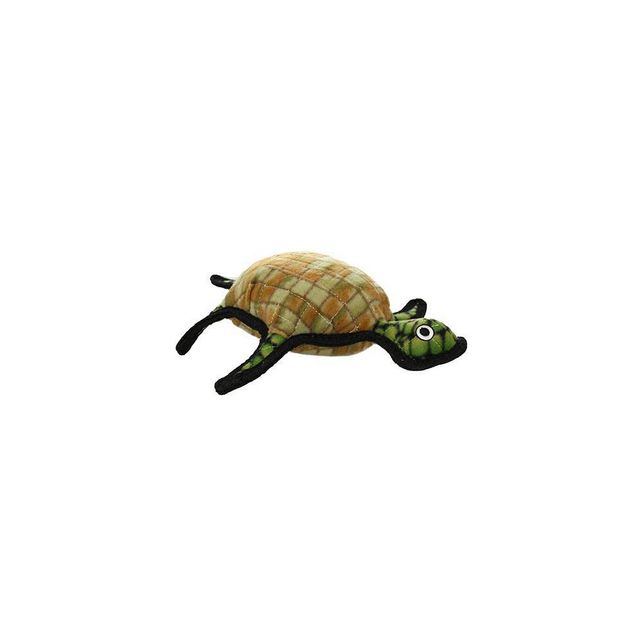 Tuffy Ocean Creature Turtle Dog Toy