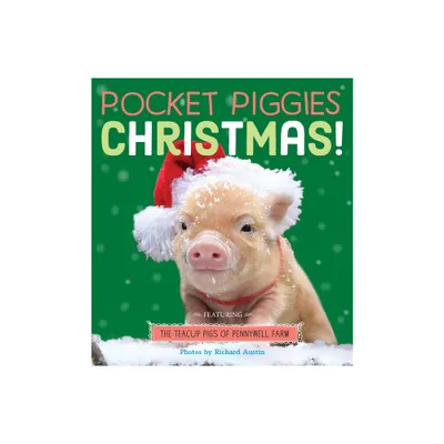 Pocket Piggies: Christmas! - by Richard Austin (Board Book)