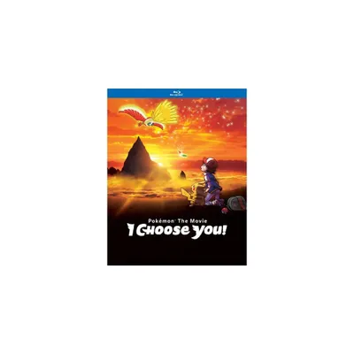 Pokemon The Movie: I Choose You! (Blu-ray)