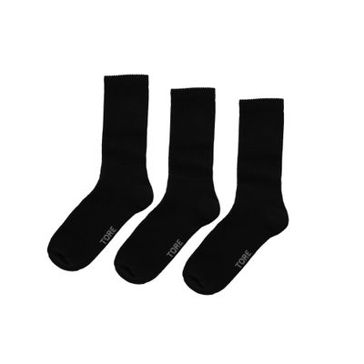 TORE Totally Recycled Men Athletic Crew Sock 3pk