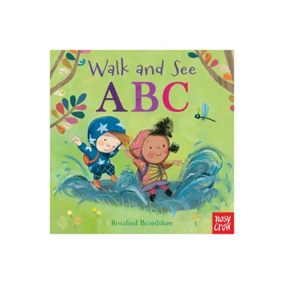 Walk and See: ABC - (Board Book)