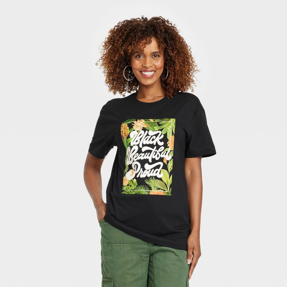target black t shirt