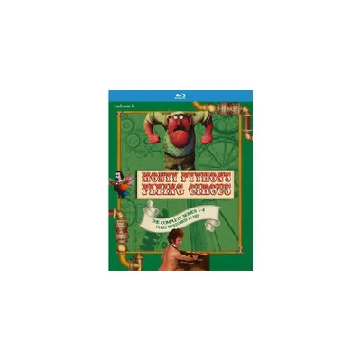 Monty Pythons Flying Circus: The Complete Series 1-4 (Blu-ray)