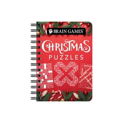 Brain Games - To Go - Christmas Puzzles - by Publications International Ltd & Brain Games (Spiral Bound)