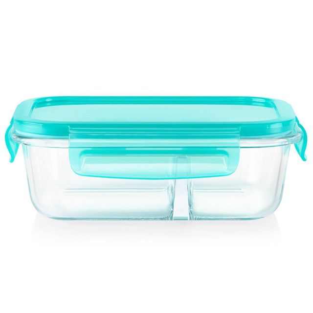 Pyrex 10pc Freshlock Microban Glass Food Storage Set : Target