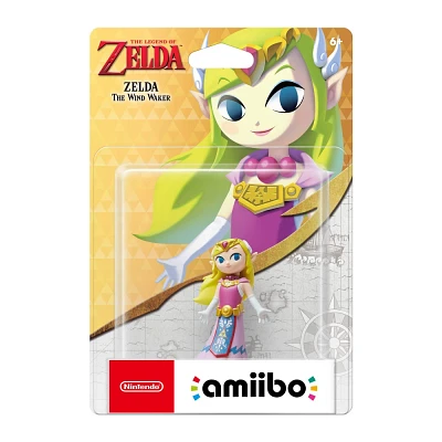 Nintendo amiibo The Legend of Zelda: Wind Waker Series - Zelda