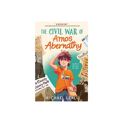 The Civil War of Amos Abernathy - by Michael Leali (Paperback)