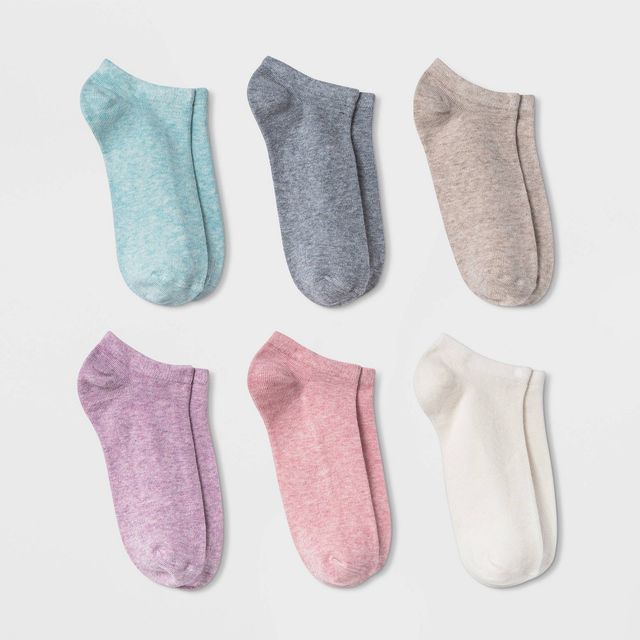 Women 6pk Low Cut Sock