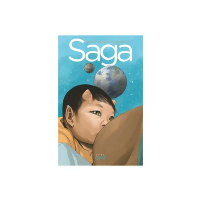 Saga Book One - by Brian K Vaughan (Hardcover)