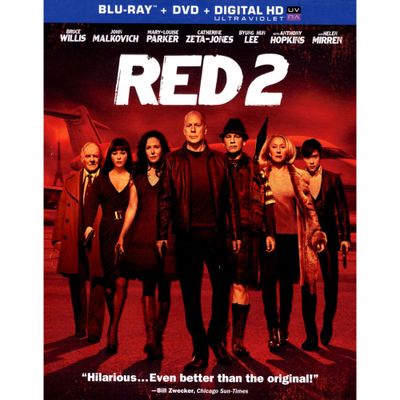 RED 2 (Blu-ray + DVD + Digital)