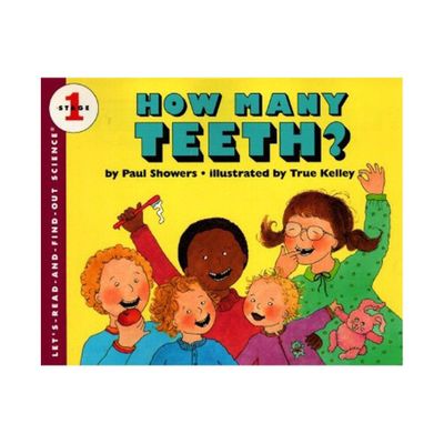 How Many Teeth? - (Lets-Read-And-Find-Out Science 1) by Paul Showers (Paperback)