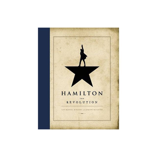 Hamilton (Hardcover) (Lin-Manuel Miranda & Jeremy McCarter)