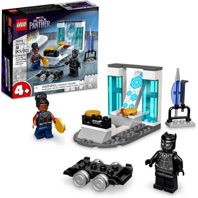 LEGO Marvel Black Panther Shuris Lab 76212 Building Toy Set