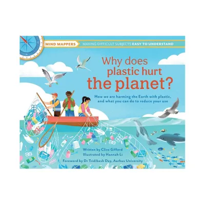 Why Does Plastic Hurt the Planet? - (Mind Mappers) by Clive Gifford (Hardcover)