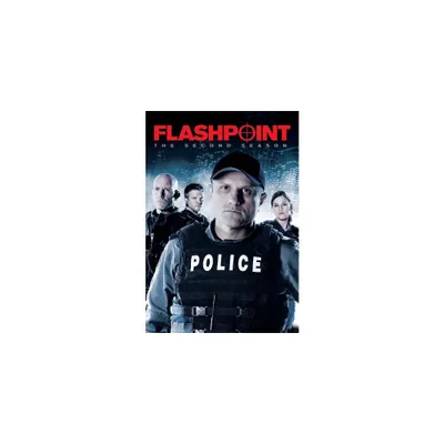 Flashpoint: The Second Season (DVD)(2009)