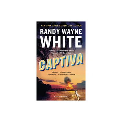 Captiva - (Doc Ford Novel) by Randy Wayne White (Paperback)