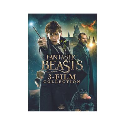 Fantastic Beasts 3-Film Collection (DVD)