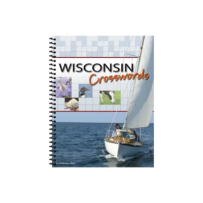 Wisconsin Crosswords - (Spiral Bound)