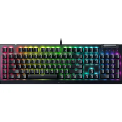 Razer BlackWidow V4 X Mechanical Gaming Keyboard with Razer Chroma RGB
