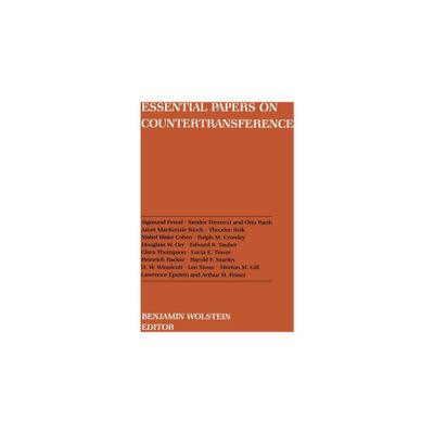 Essential Papers on Countertransference - (Essential Papers on Psychoanalysis) by Benjamin Wolstein (Paperback)